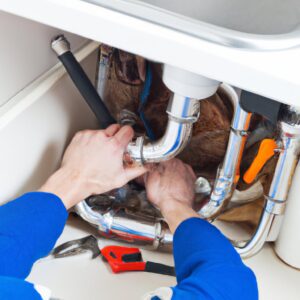Bethnal Green emergency plumber unblocking a sink