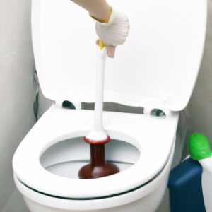 Bow emergency plumber plunging toilet