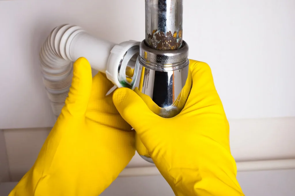 http://Hampstead%20emergency%20plumber%20fixing%20a%20pipe